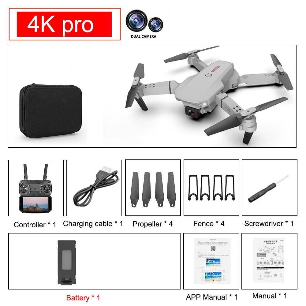 Pro RC Drone 4K 1080P Drone HD Camera - SuperShop.Rocks