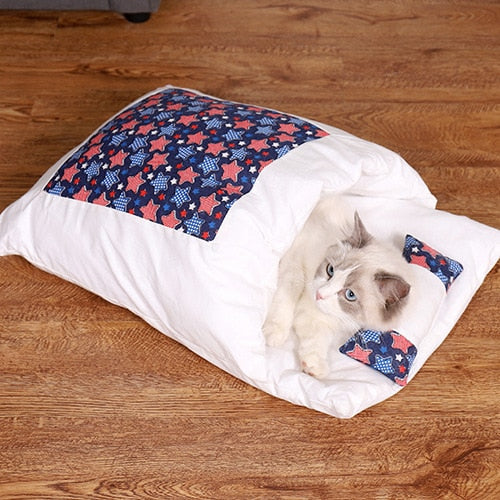 Warm Cat Sleeping Bed Bag