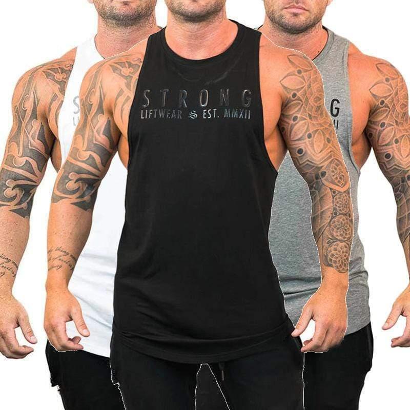 New Men’s Bodybuilding Gym T-Shirt - SuperShop.Rocks