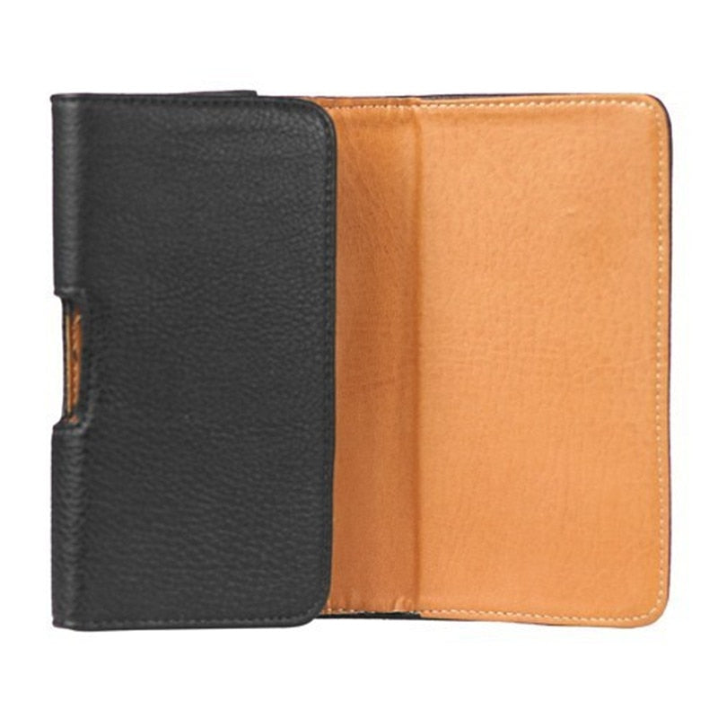 Mobile Phone Leather Belt Clip Holster For iPhone