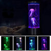 Jellyfish Lava Lamp Aquarium Night Lights & Ambient Lighting