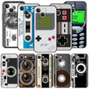 Vintage Tape Camera Phone Case For iPhone 15