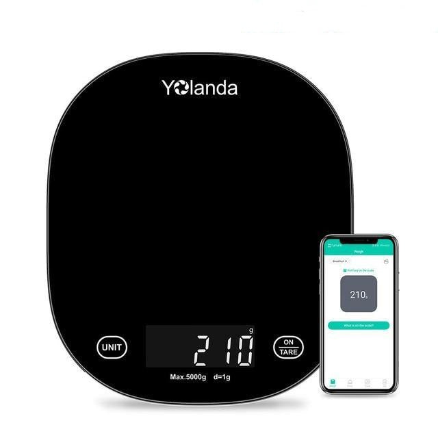 Smart Kitchen Tools |  Bluetooth APP Food Measuring Scale For Baking Weights - SuperShop.Rocks