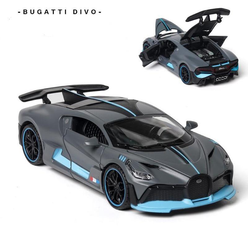 Super Sports Car Model Bugatti DIVO Limited Collection Car - SuperShop.Rocks