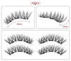 Load image into Gallery viewer, 2 pair of 3D Handmade Mink Magnetic Eyelashes - SuperShop.Rocks