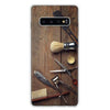 Load image into Gallery viewer, Hair Stylist Scissors Brush Phone Case For Samsung Galaxy - SuperShop.Rocks
