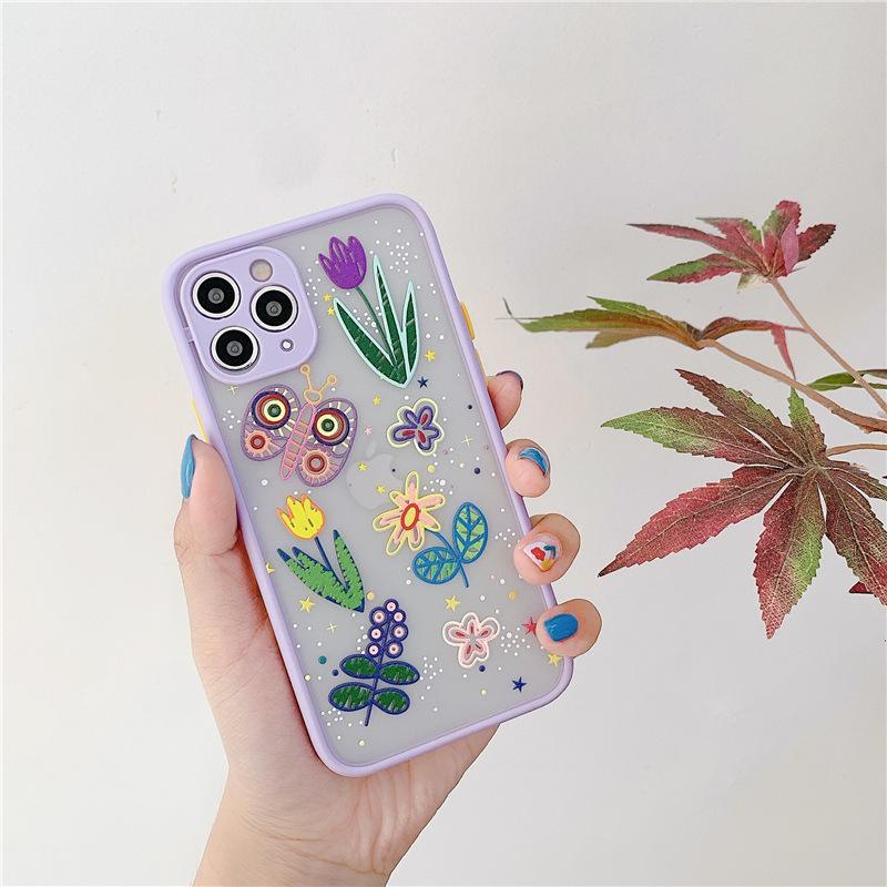 3D Relief Flower Case For iPhone - SuperShop.Rocks