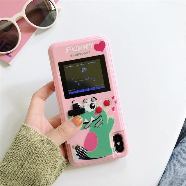 Retro Game Boy Console Mobile Phone Case For iPhone - SuperShop.Rocks
