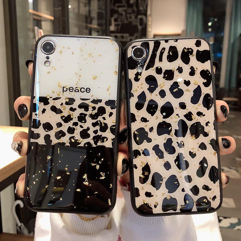 Leopard Print Phone Case Cover For iPhone - SuperShop.Rocks