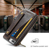 Luxury Design Leather Wallet Card Holder Case for iPhone - SuperShop.Rocks