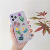 Load image into Gallery viewer, 3D Relief Flower Case For iPhone - SuperShop.Rocks