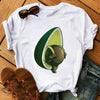 Load image into Gallery viewer, Squishmallow Avocado Print T Shirt