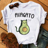 Load image into Gallery viewer, Squishmallow Avocado Print T Shirt