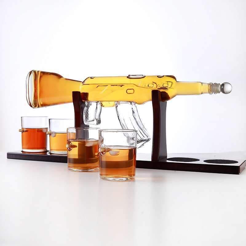 Cool Whiskey Decanter Barware Set - SuperShop.Rocks