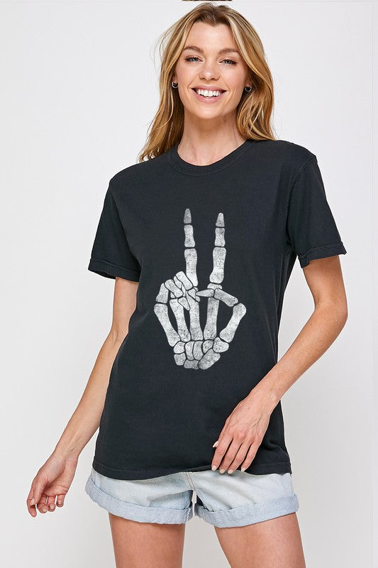 Deuces Peace Graphic T Shirt