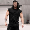 Load image into Gallery viewer, Men Bodybuilding Sleeveless Hoodie Sweatshirt - SuperShop.Rocks