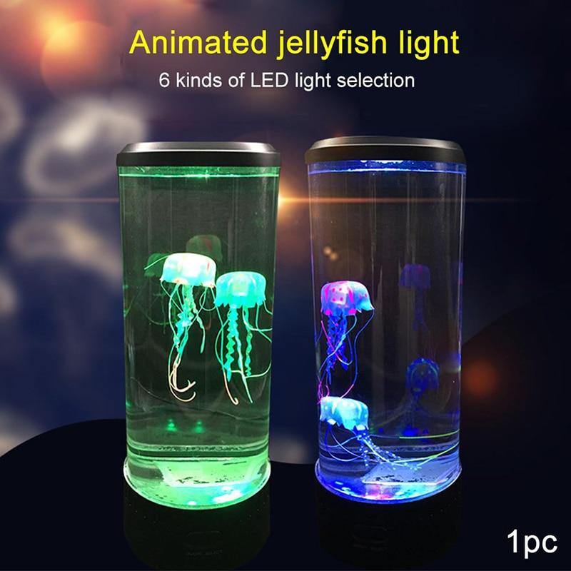 Jellyfish Night Light Stand - SuperShop.Rocks