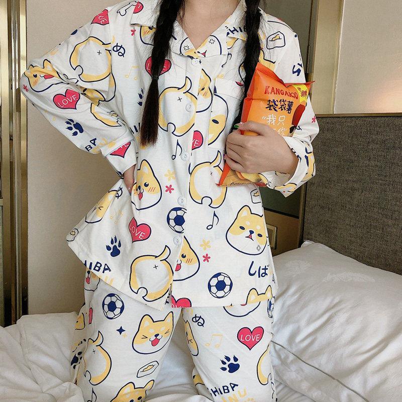 Shiba Inu Coin Homewear Pajama | Doge Coin Soft Pajama - SuperShop.Rocks