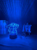 3d Star Wars Baby Yoda Nightlight Lamp - SuperShop.Rocks