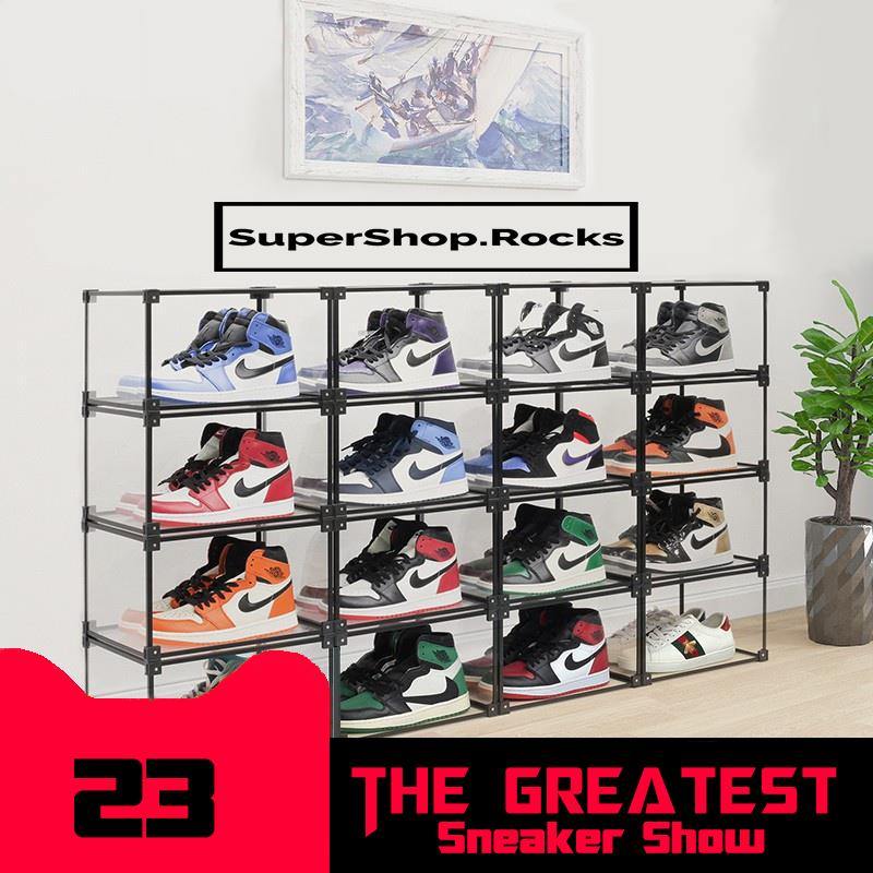 Sneakerhead Shoe Racks & Organizers - SuperShop.Rocks