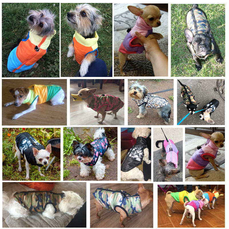 Warm Pet Clothing for Dog | Winter Pet Clothes