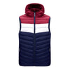 Load image into Gallery viewer, Mens Warm Puffer Vest Hooded Jacket