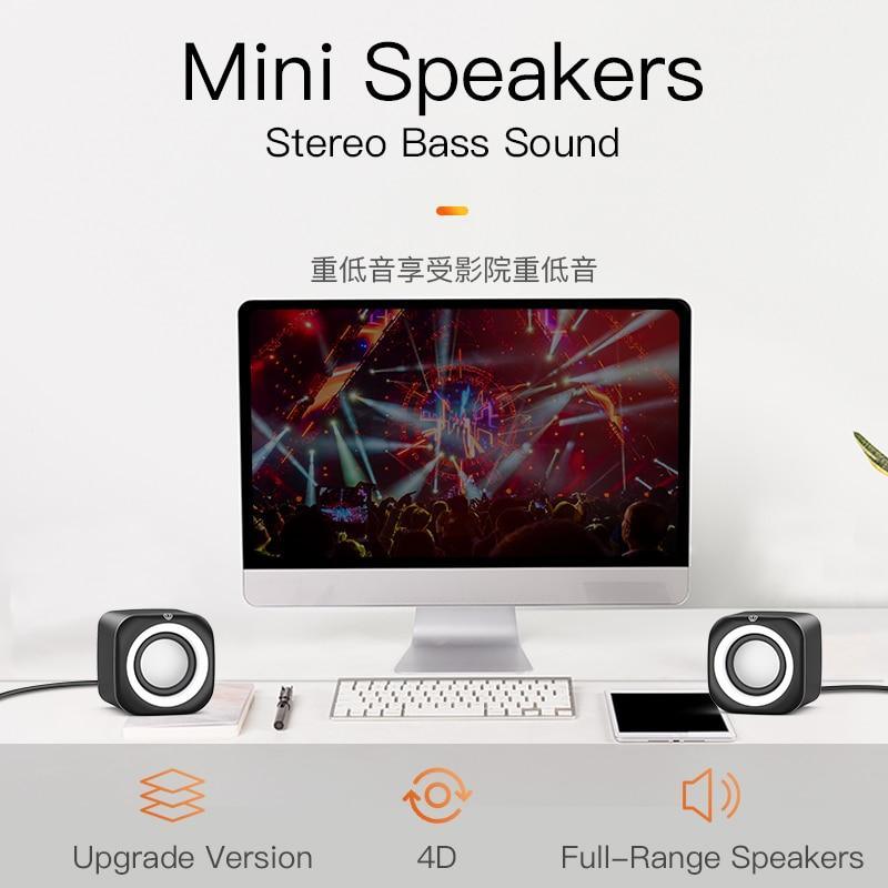 Cute Computer Desktop Audio Subwoofer Speakers - SuperShop.Rocks