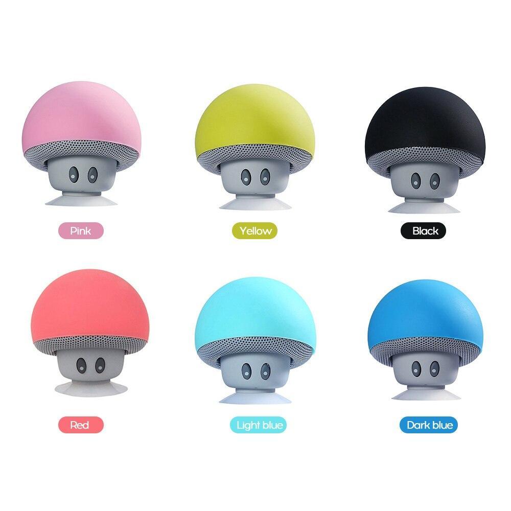Mushroom Head Bluetooth Speaker for Mobile Phones - SuperShop.Rocks