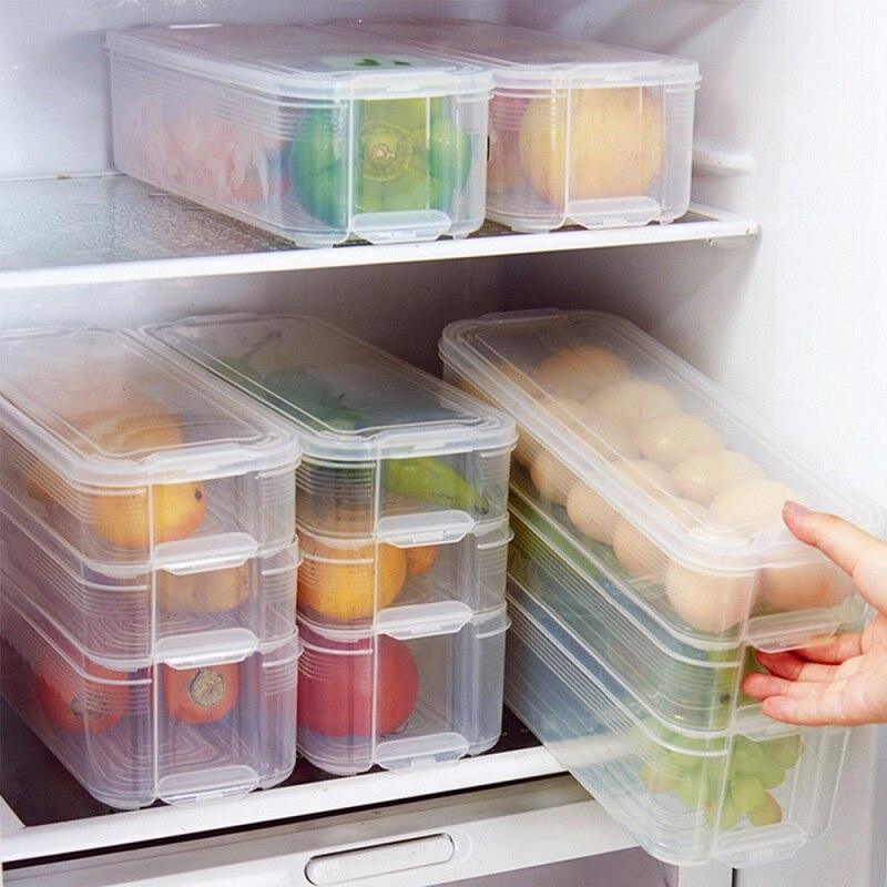 Multi-functional Kitchen Refrigerator Food Storage Organizer - SuperShop.Rocks