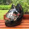 Motorcycle Cat Ear Racing Helmet - SuperShop.Rocks