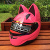 Motorcycle Cat Ear Racing Helmet - SuperShop.Rocks