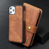 Load image into Gallery viewer, 2 in 1 Magnetic Flip Case Wallet For iPhone - SuperShop.Rocks