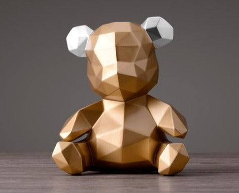 Teddy Bear Piggy Bank | Kids Toy Coin Bank - SuperShop.Rocks