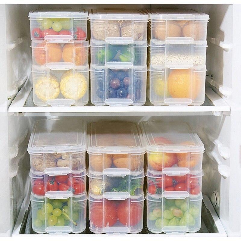 Multi-functional Kitchen Refrigerator Food Storage Organizer - SuperShop.Rocks