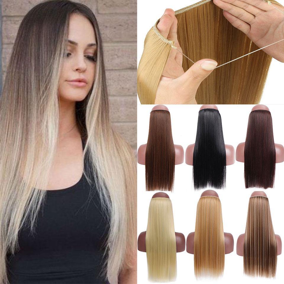 Invisible Hair Extensions - SuperShop.Rocks
