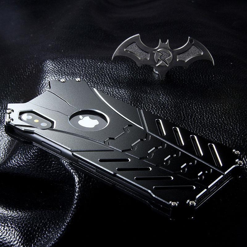 Gotham Knights Metal Protective Mobile Phone Case For iPhone - SuperShop.Rocks