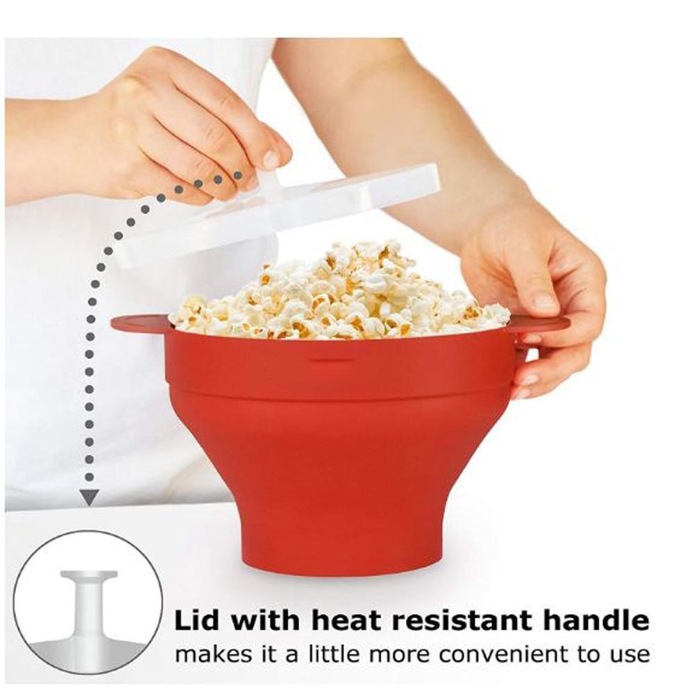 Healthy Snack Popcorn Microwave Bowl - SuperShop.Rocks