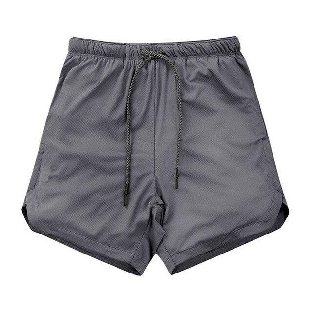 Men's Workout Fitness Muscle Beach Shorts Quick-Drying - SuperShop.Rocks