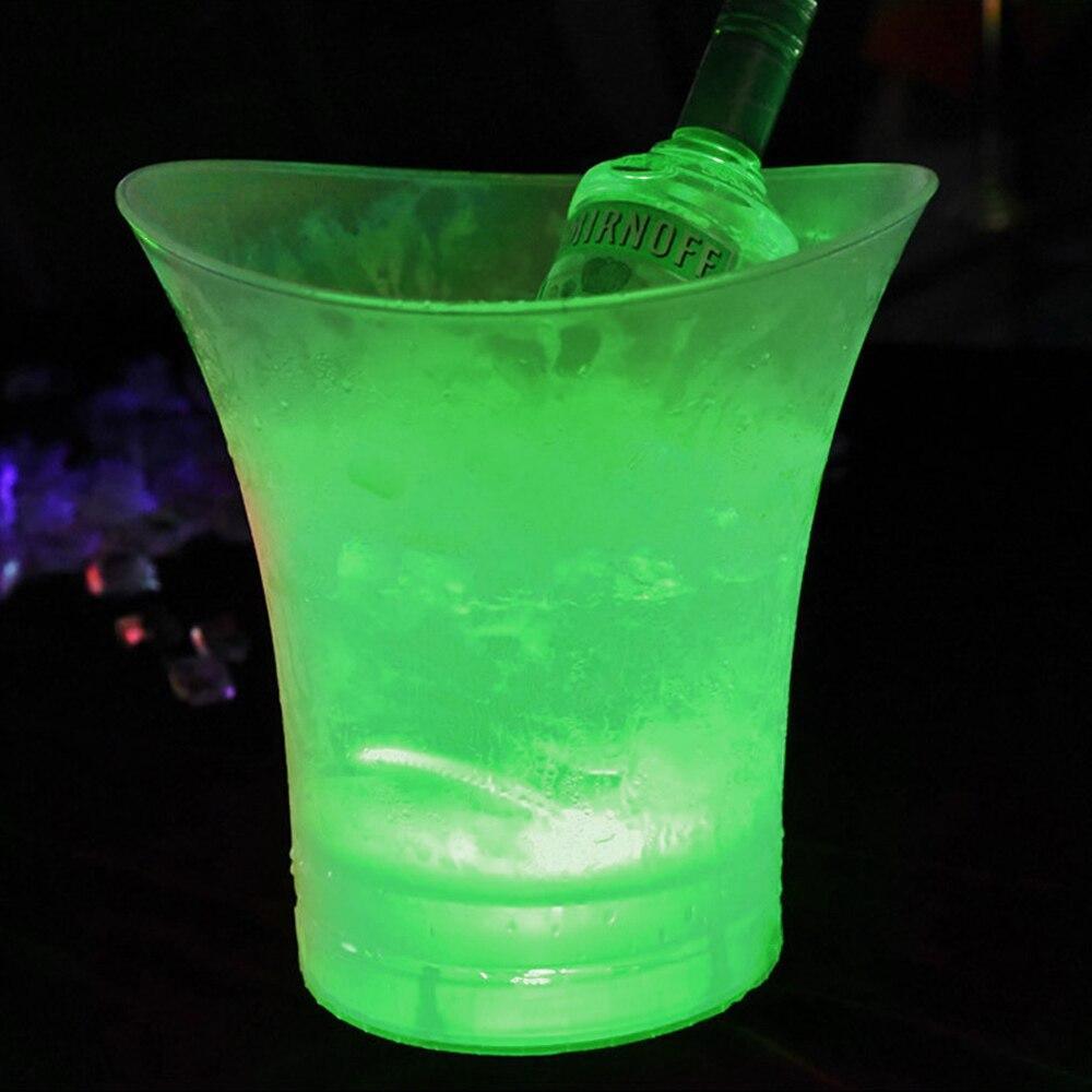 4 Color LED Light Up Ice Bucket - SuperShop.Rocks