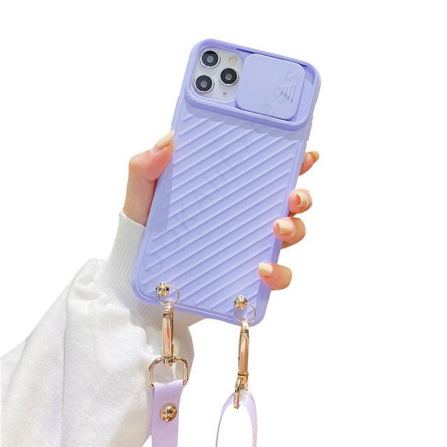 Mobile Phone Case Camera Protection | Neck Strap Case For iPhone - SuperShop.Rocks