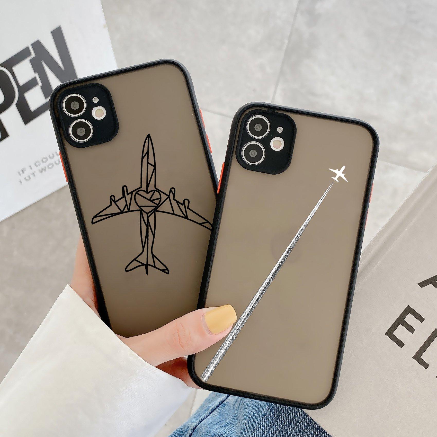 Airplane Travel Map Phone Case For iPhone - SuperShop.Rocks