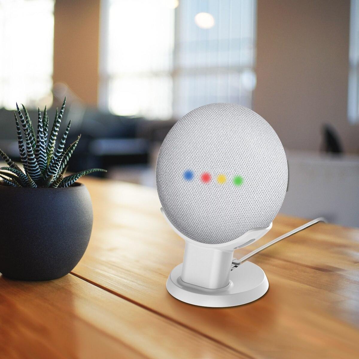 Smart Google Home Voice Assistants Mini Desktop Speaker Stands & Mounts - SuperShop.Rocks