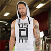 Bodybuilding Workout Tank Top Hoodie - SuperShop.Rocks