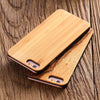 Genuine Bamboo Case For iPhone 100% Natural Wood Cover For iPhone - SuperShop.Rocks