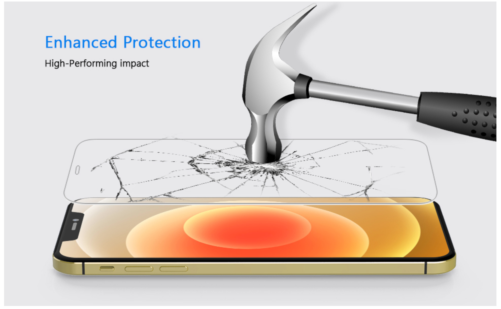 Ultra Glass Screen Protector for iPhone 12 Pro - SuperShop.Rocks