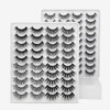 8/20 Pairs 15-20mm Natural 3D False Eyelashes | Makeup Kit Mink Lashes Extension - SuperShop.Rocks