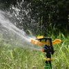 Garden Lawn Rotating Sprinkler With Adjustable Support | Garden watering system - SuperShop.Rocks