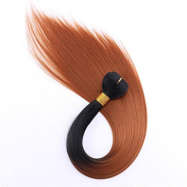 16-24 inch Straight Hair Extension Ombre Hair Bundle - SuperShop.Rocks