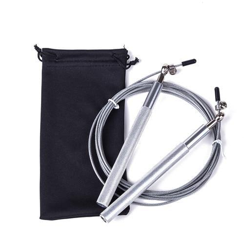 Crossfit MMA Boxing Speed Cable Jump Rope For Home Gym - SuperShop.Rocks