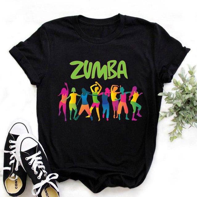 Zumba Dance Gymnastics T-shirt